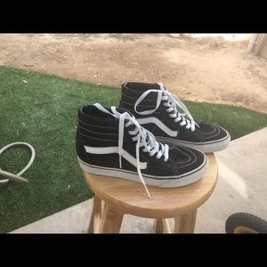 High top vans